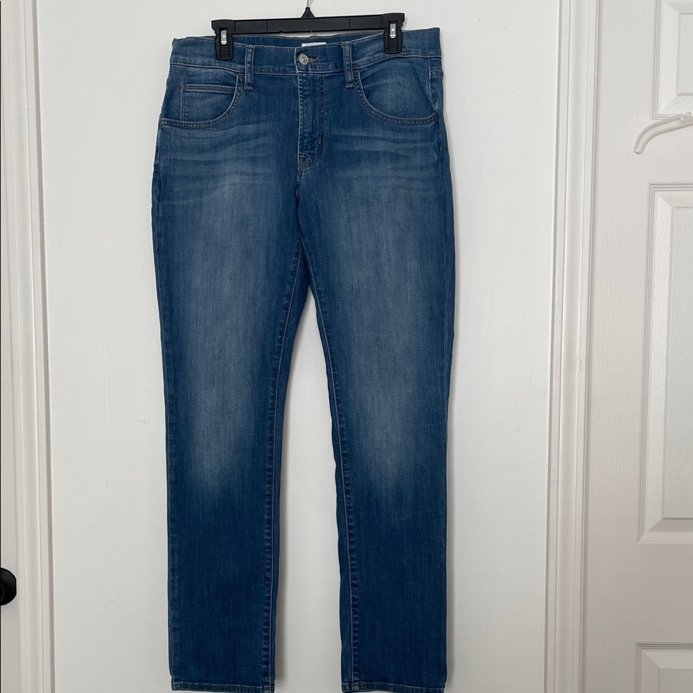 Hudson Jeans Women's Blake Slim Straight Midrise Jeans size 32